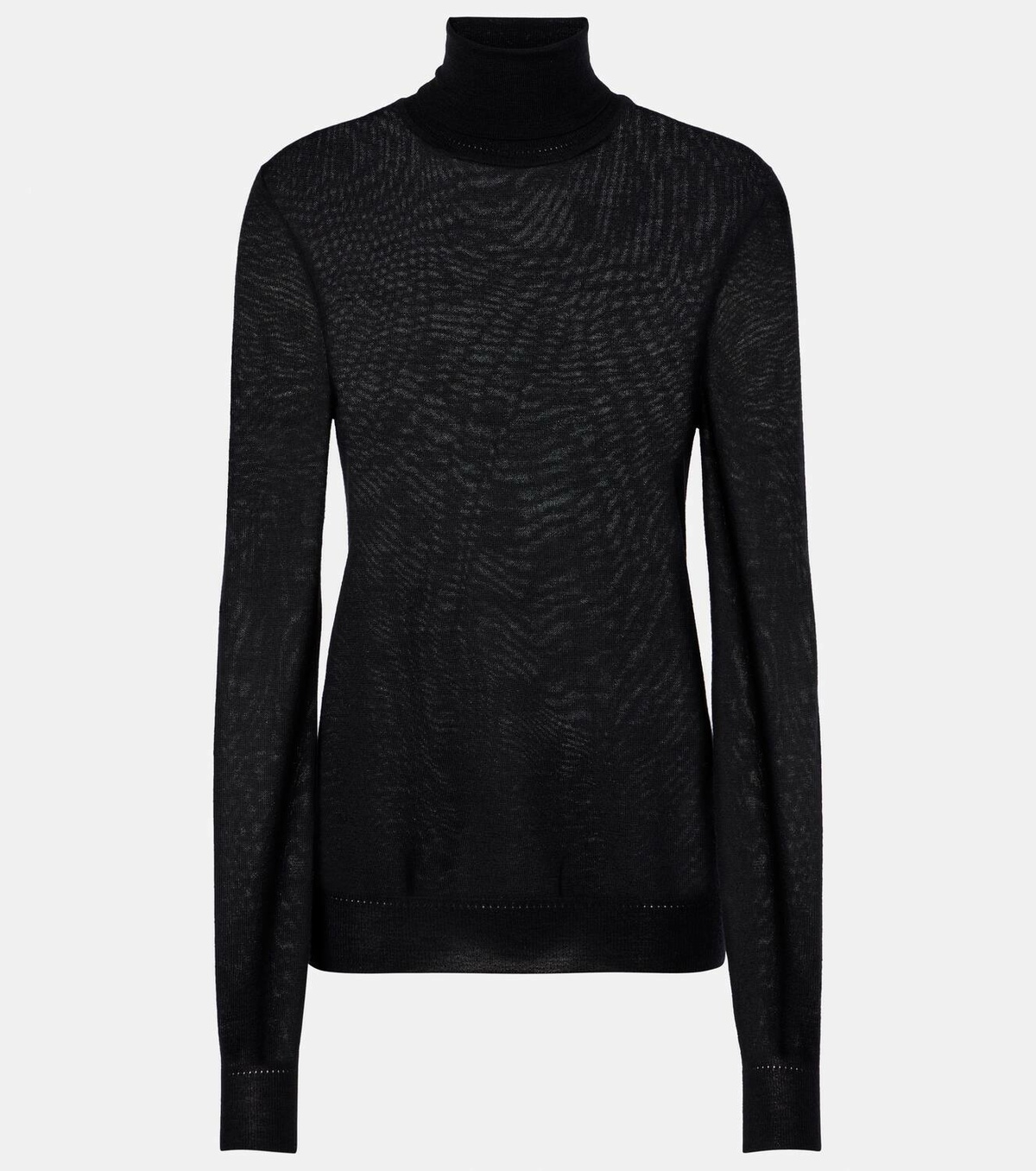 Saint Laurent Men Wool Turtleneck Sweater