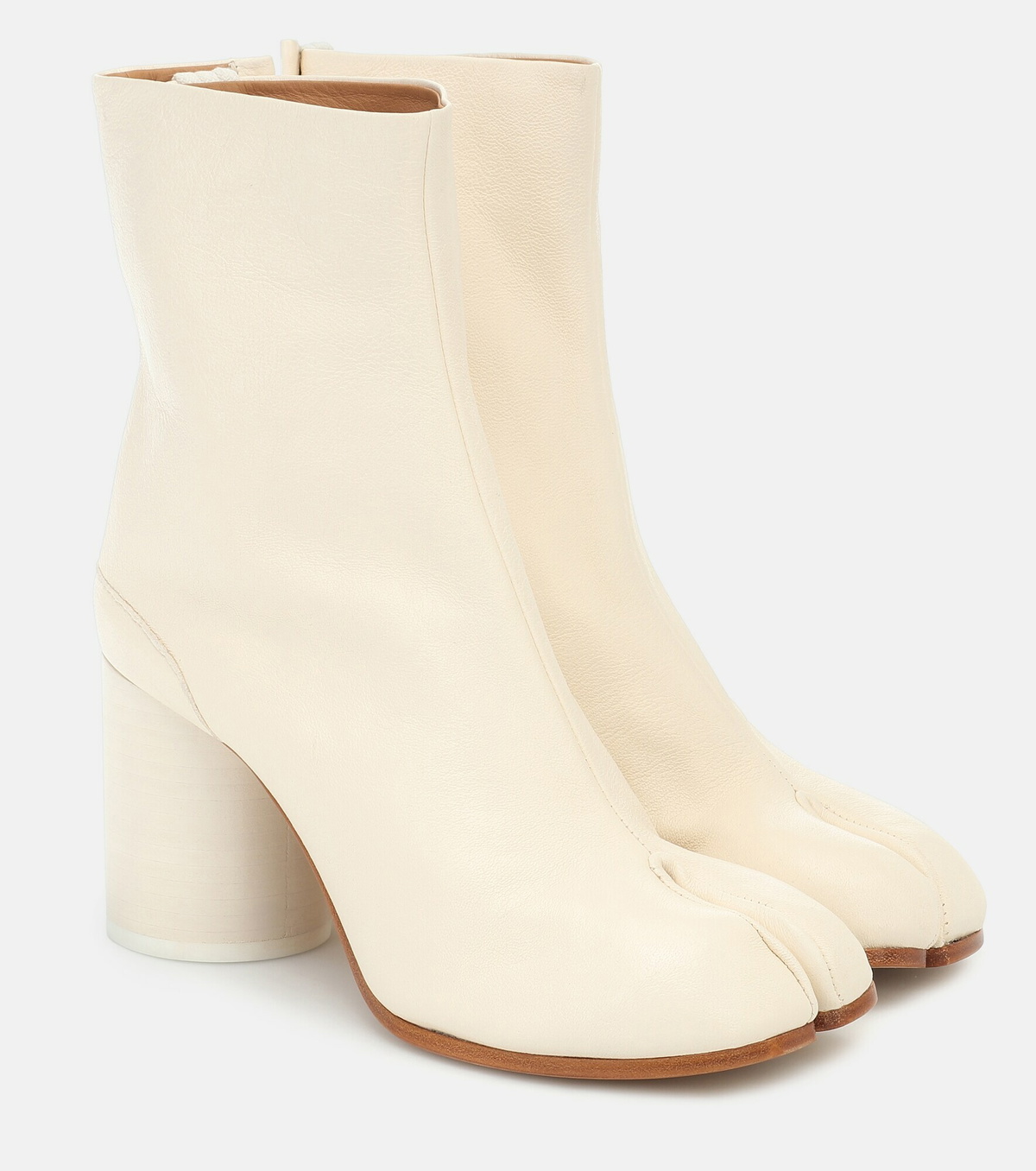 ■Maison Margiela■ (W) Tabi Ankle Boots Nude ★大人気 