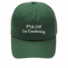 Bram's Fruit Men's F*ck Off I'm Gardening Cap in Green 