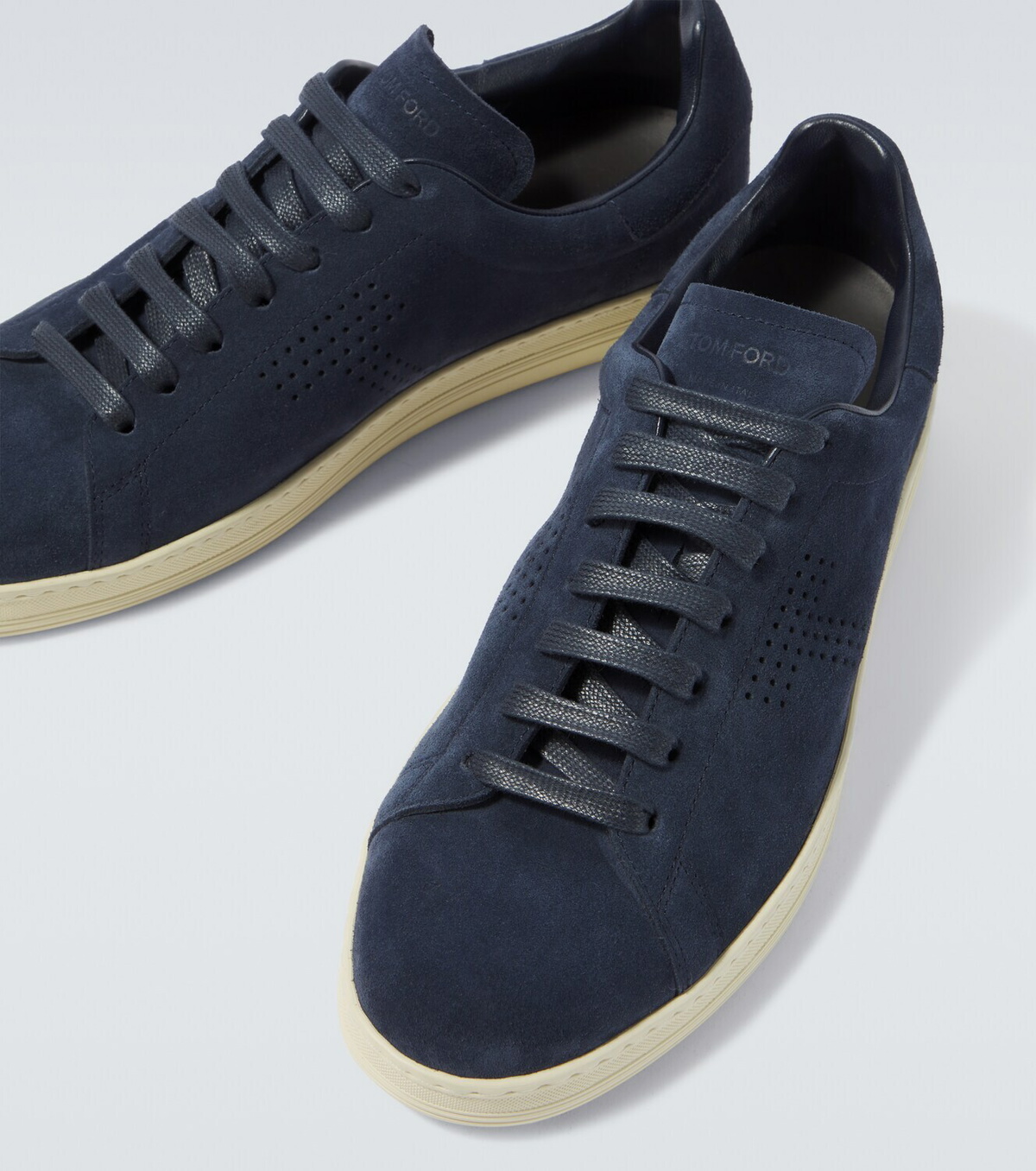 Tom Ford Warwick suede sneakers