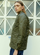 Sky High Farm Workwear Palm Tree Quilted Overshirt