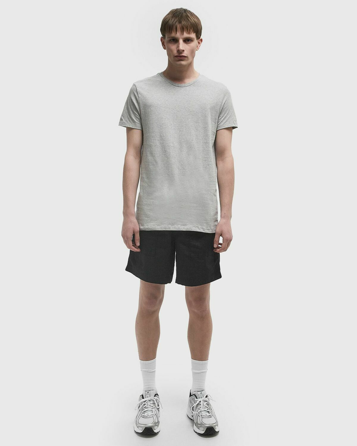 Calvin Klein Underwear S/S TEE COTTON 3-PACK Multi-color Mens Shortsleefe
