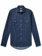 Sid Mashburn - Denim Shirt - Blue