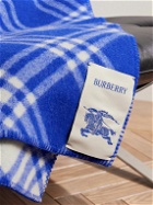 Burberry - Checked Wool Blanket