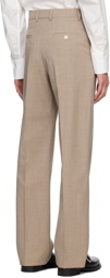 HOPE Beige Keen Trousers