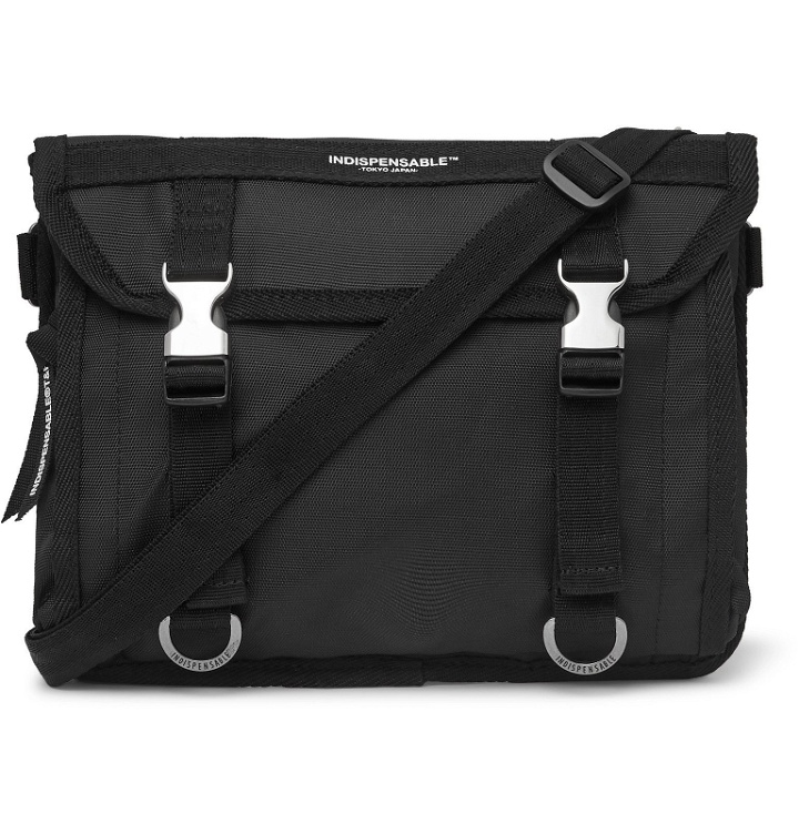 Photo: Indispensable - Tempo Canvas Messenger Bag - Black