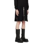 Rick Owens Black Tower Bela Boxers Shorts