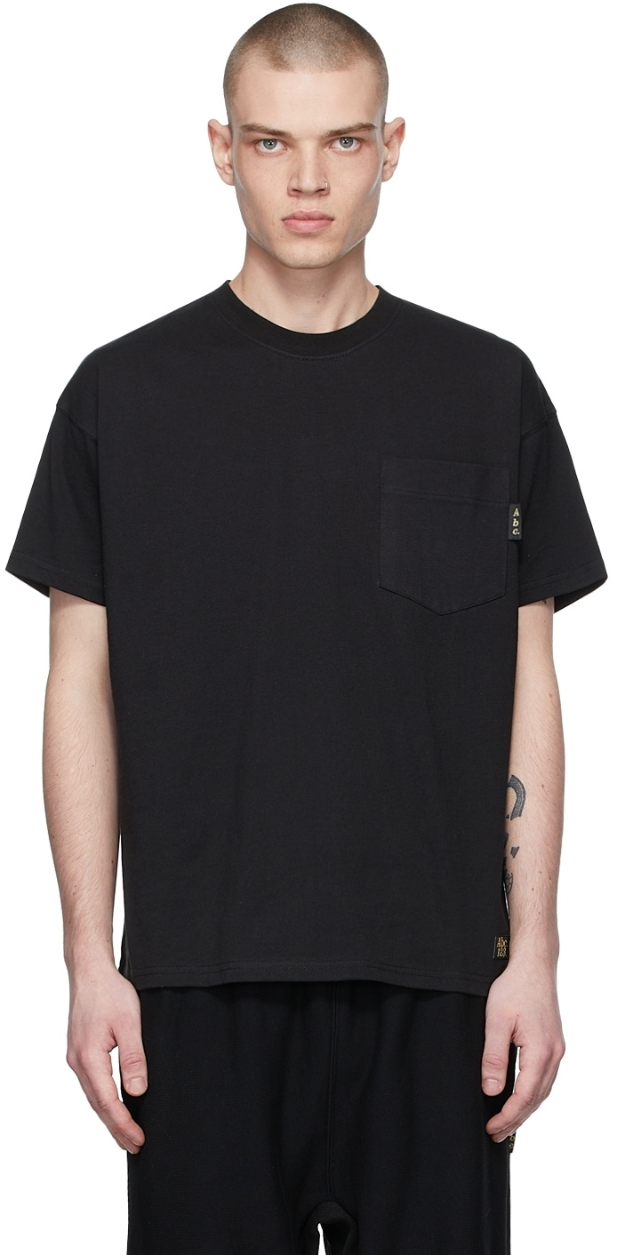 Advisory Board Crystals Black Cotton T-Shirt