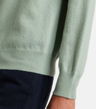 Blazé Milano Highland wool and cashmere cardigan