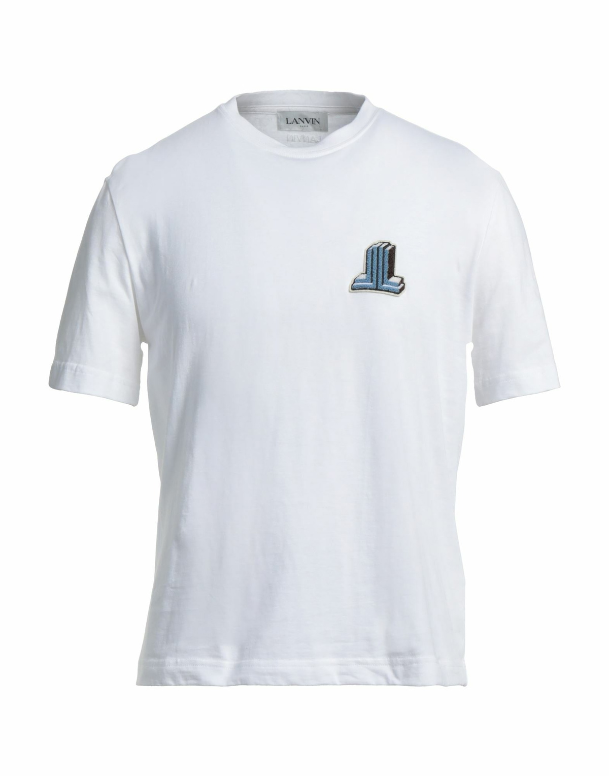 Lanvin Mens T-shirt in White