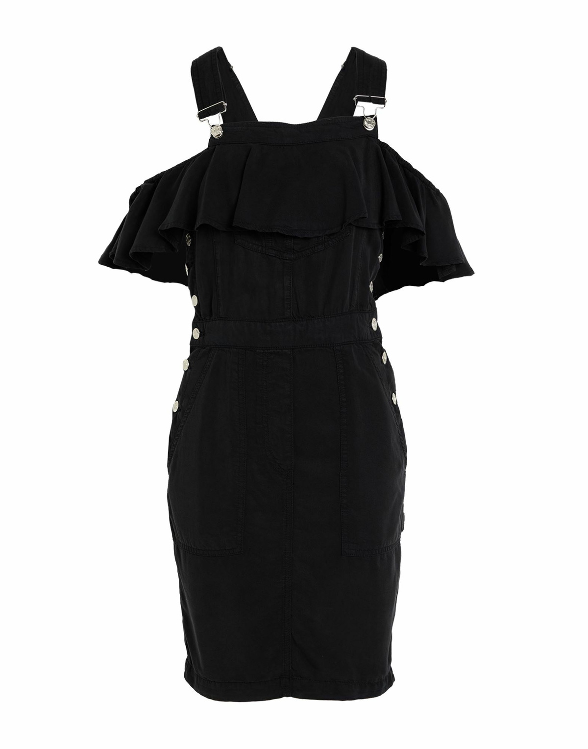 Moschino Jeans Womens Overalls in Black