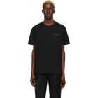 Givenchy Black Fused Tape T-Shirt