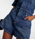 Sportmax Guglia denim jumpsuit