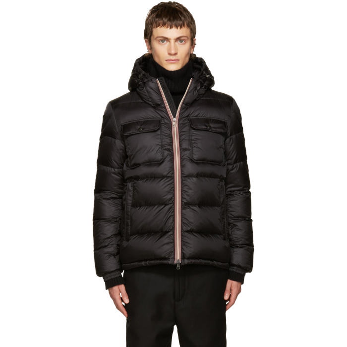 Photo: Moncler Black Down Morane Jacket