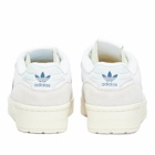 Adidas Men's Rivalry Low Sneakers in White/Blue/Steel