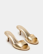 Steve Madden Kendrix Heels in Gold