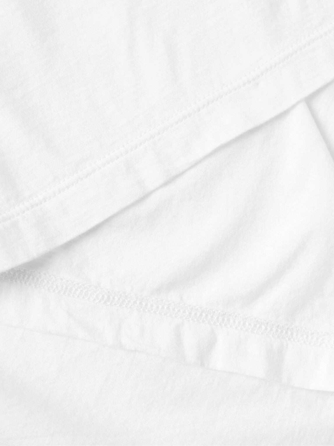 James Perse - Lotus Slim-Fit Cotton-Jersey T-Shirt - White