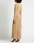 Jijil Womens Jumpsuit Camel
