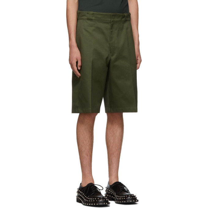 Prada Green Chino Shorts