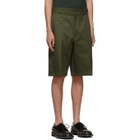 Prada Green Chino Shorts