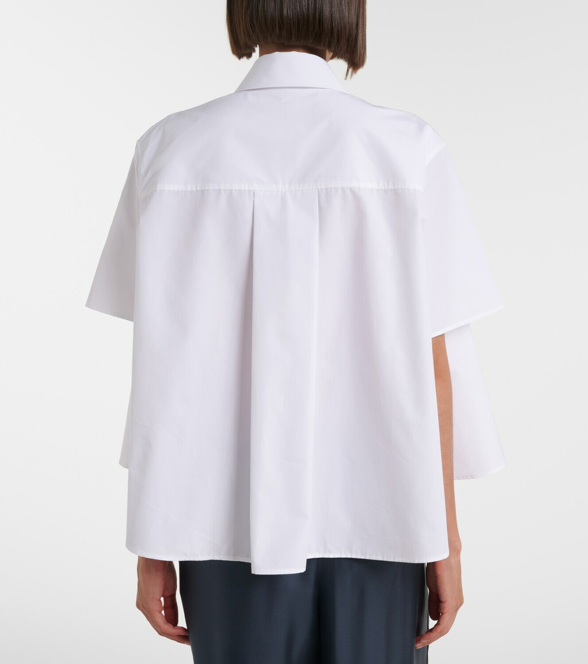 Loewe Double L cotton poplin shirt