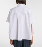 Loewe Double L cotton poplin shirt
