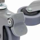 HAY Colour Crate Wheels - Medium in Grey