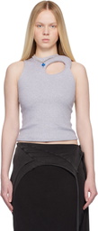 Ottolinger Gray Donut Exo Tank Top
