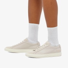 Woman by Common Projects Women's Original Achilles Suede Sneakers in Warm Grey