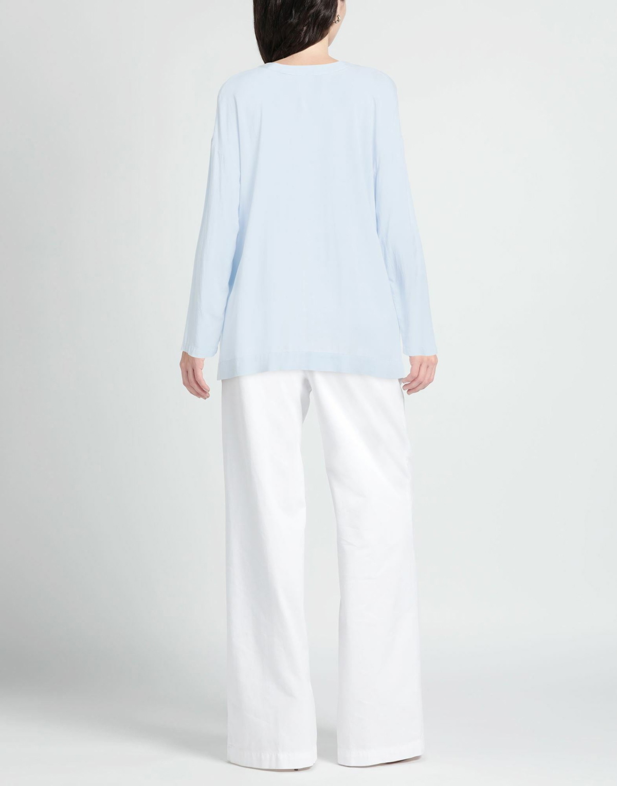 Alessia Santi Womens Top Sky in Blue
