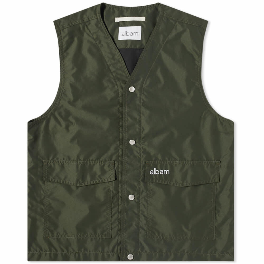 Photo: Albam Men's Liner Vest in Olive