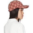 Gucci Pink Wool Cap