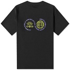 Carrier Goods Men's Globe T-Shirt in Black