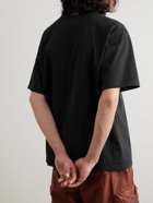 Nike - NSW Cotton-Blend Jersey T-Shirt - Black