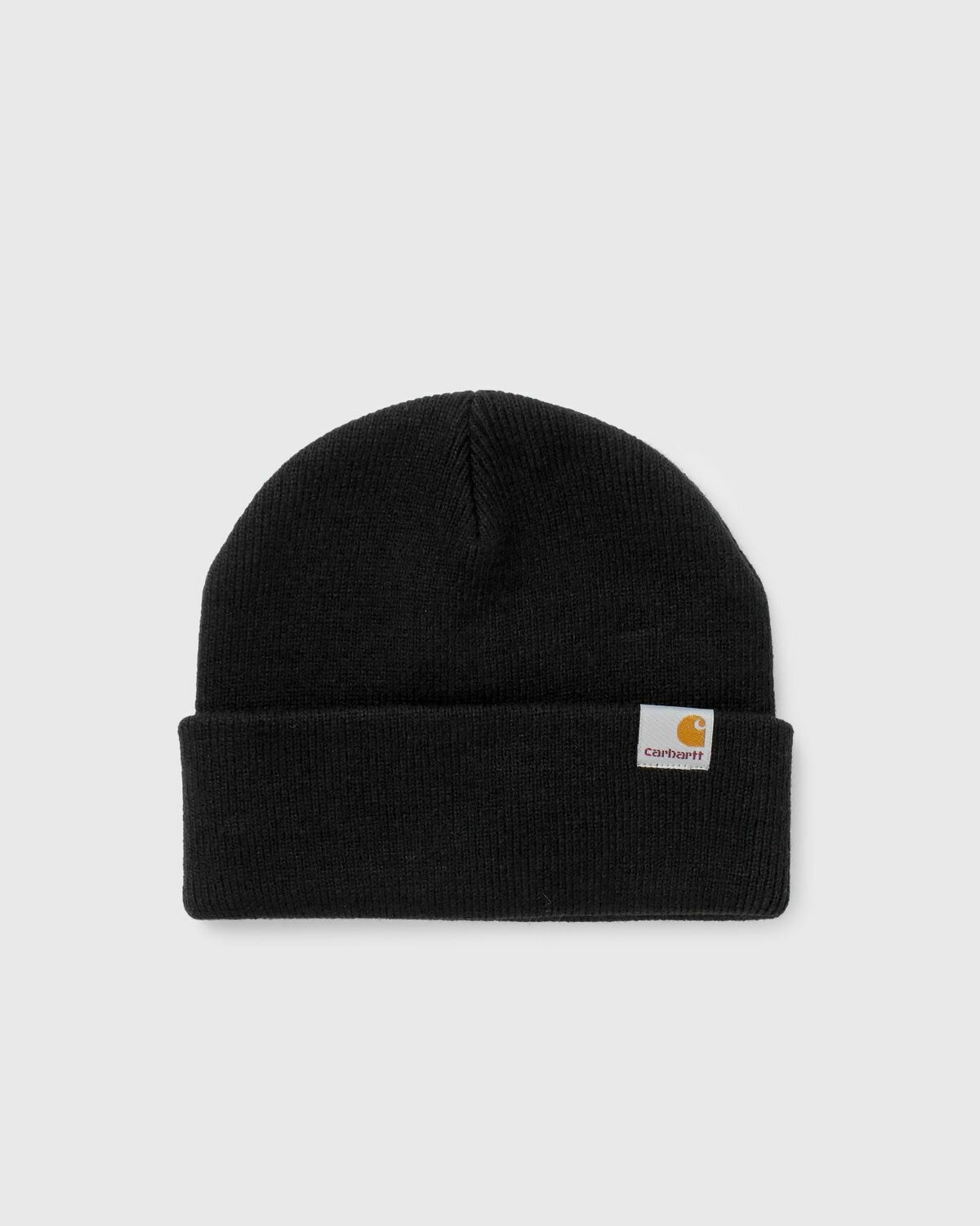 Carhartt Wip Stratus Beanie Low Black Beanies