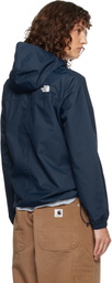 The North Face Navy Antora Rain Jacket