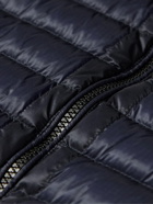 C.P. Company - Quilted Ripstop Down Gilet - Blue