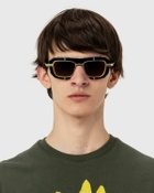 JW Anderson JWA03-GEOMETRIC black/gold Mens Eyewear