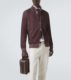 Brunello Cucinelli Leather toiletry bag