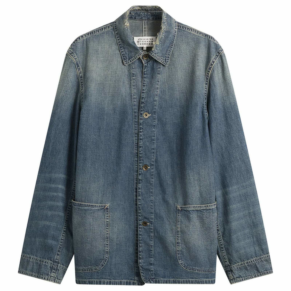 Maison Margiela Check Harrington Jacket Maison Margiela