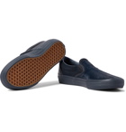 Vans - Engineered Garments Vault LX Calf Hair, Suede and Leather Slip-On Sneakers - Blue