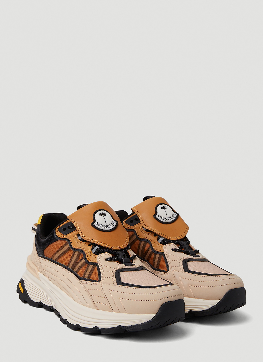 8 Moncler Palm Angels Palm Lite Runner Sneakers
