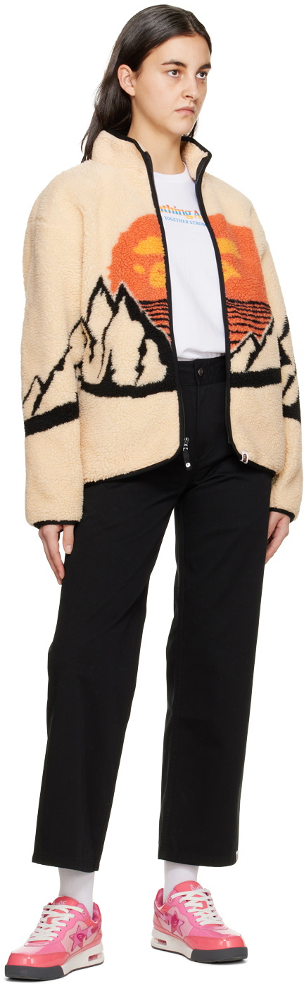 BAPE Beige Mountain Jacket
