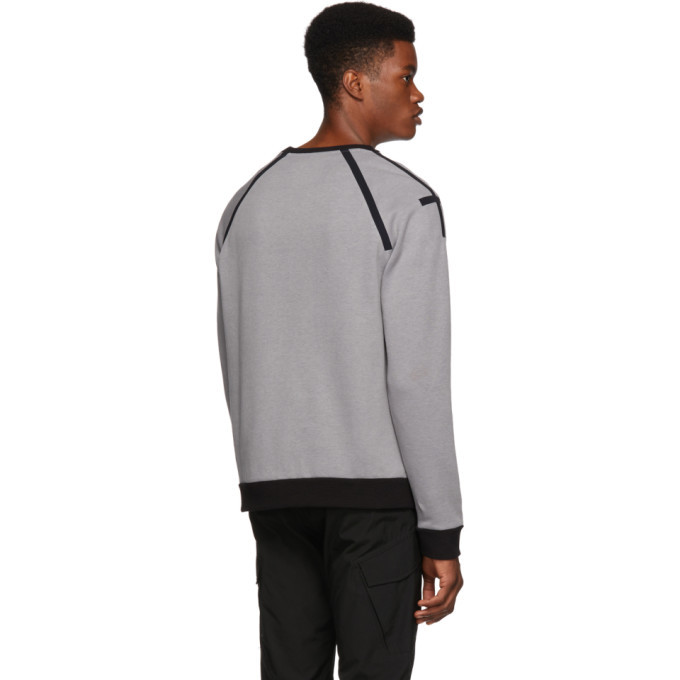 Sweat à Capuche Homme ISAORA, Gris, Coton 100%, Taille L (occasion)