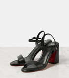 Christian Louboutin Miss Jane 85 leather sandals