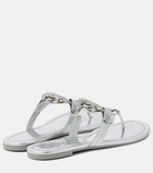 Tory Burch Miller embellished thong sandals