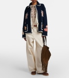 Alanui Remember Me virgin wool jacket