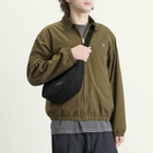 Eastpak Half Moon Cross Body Bag in Puff Checks Black 
