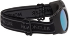 Moncler Black Ski Goggles