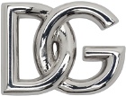 Dolce & Gabbana Silver Logo Single Earring